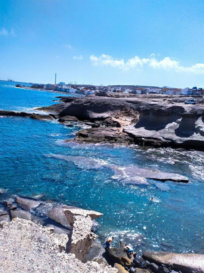 Appartamento Sea House Tajao La Mareta Esterno foto