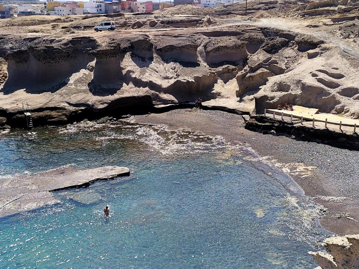 Appartamento Sea House Tajao La Mareta Esterno foto