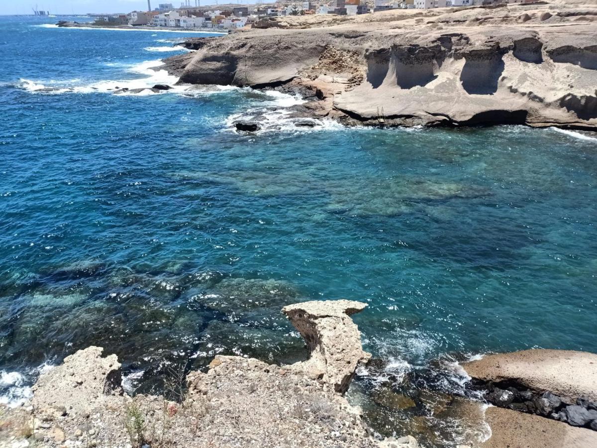 Appartamento Sea House Tajao La Mareta Esterno foto